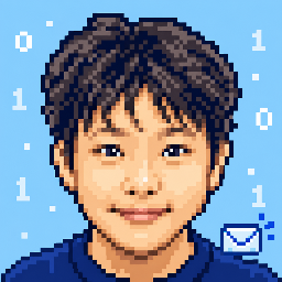 黑发蓝衫的小孩哥